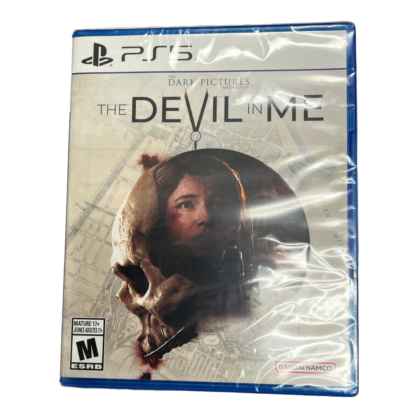 Dark Pictures: The Devil In Me (PS5) -Sealed