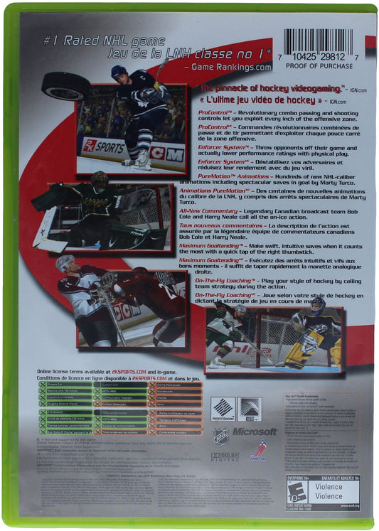NHL 2K6