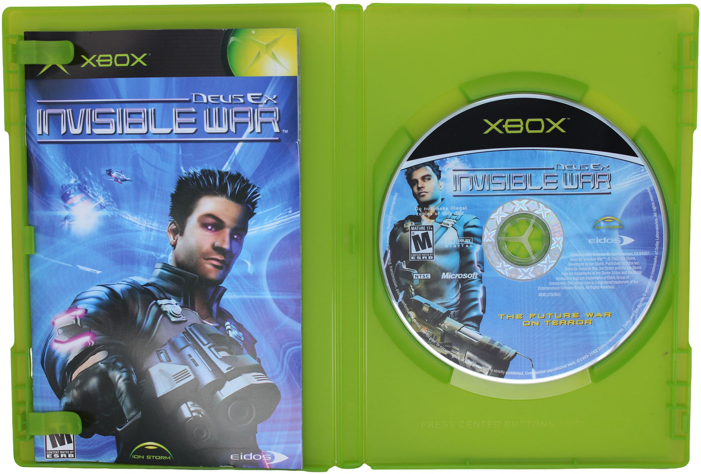 Deus Ex: Invisible War