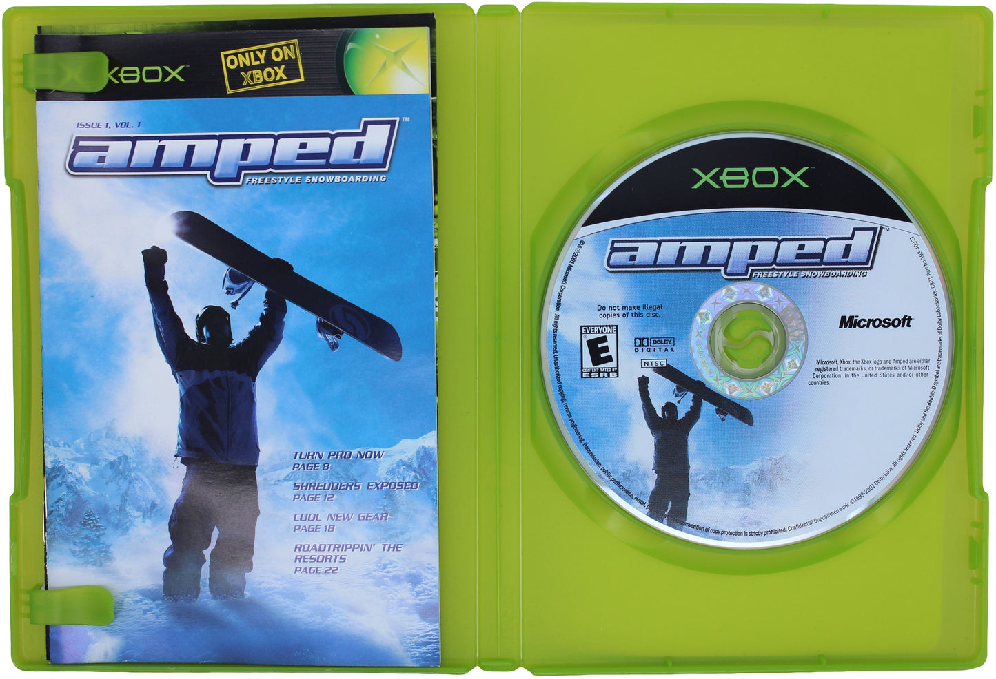 Amped: Freestyle Snowboarding