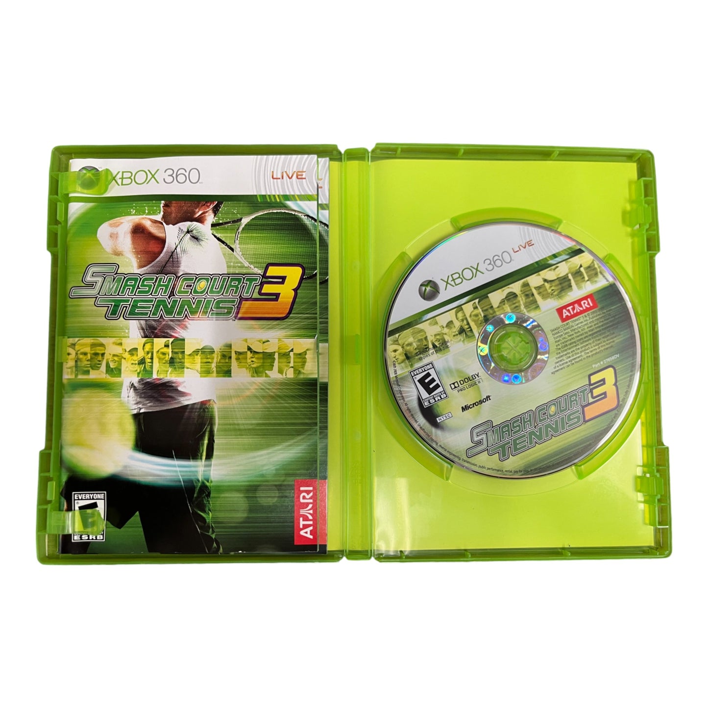 Smash Court Tennis 3 (Xbox 360)