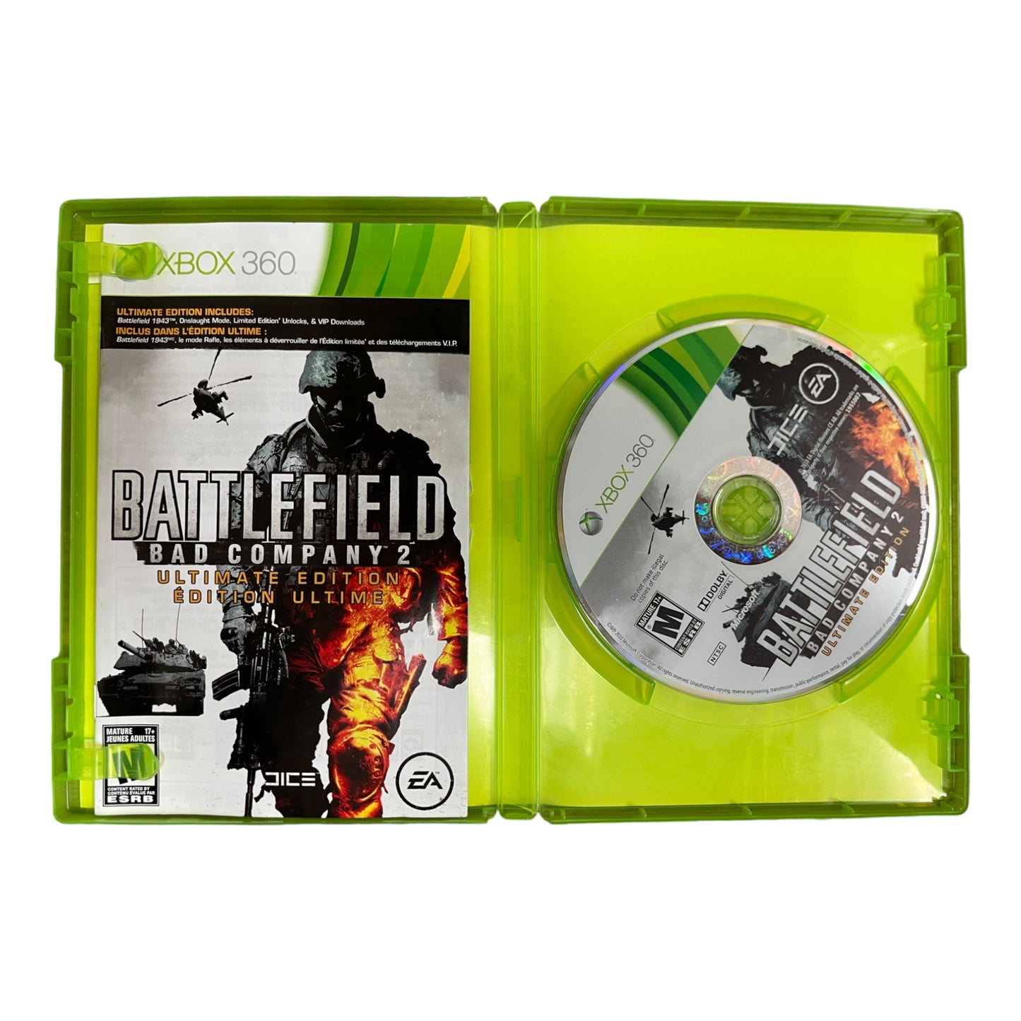 Battlefield: Bad Company 2 [Ultimate Edition] (Xbox 360)