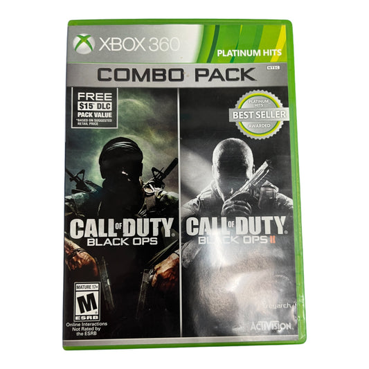 Call Of Duty: Black Ops I-II [Combo Pack] (Xbox 360)