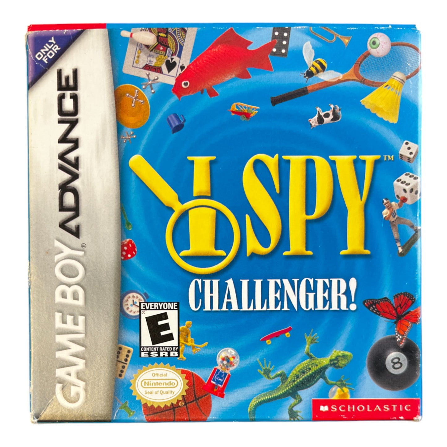 I Spy Challenger (GBA)