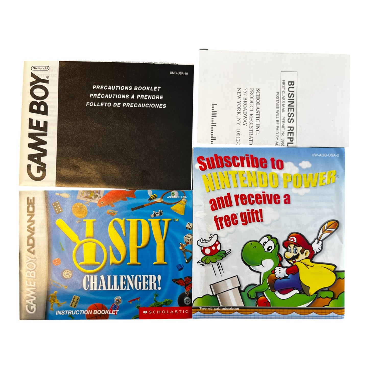 I Spy Challenger (GBA)