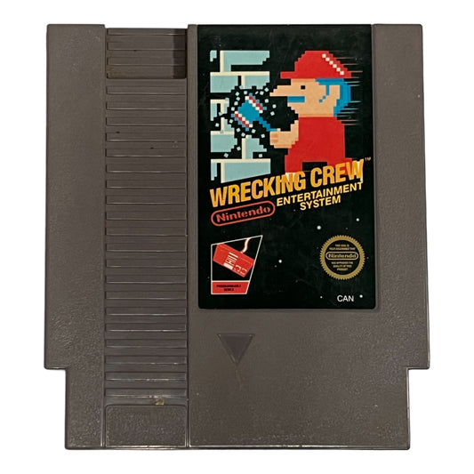 Wrecking Crew (NES)
