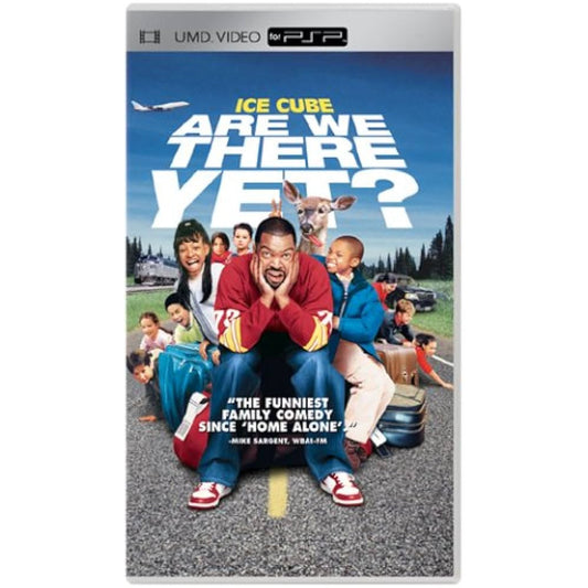 Ice Cube Are We There Yet? (PSP-UMD Video)