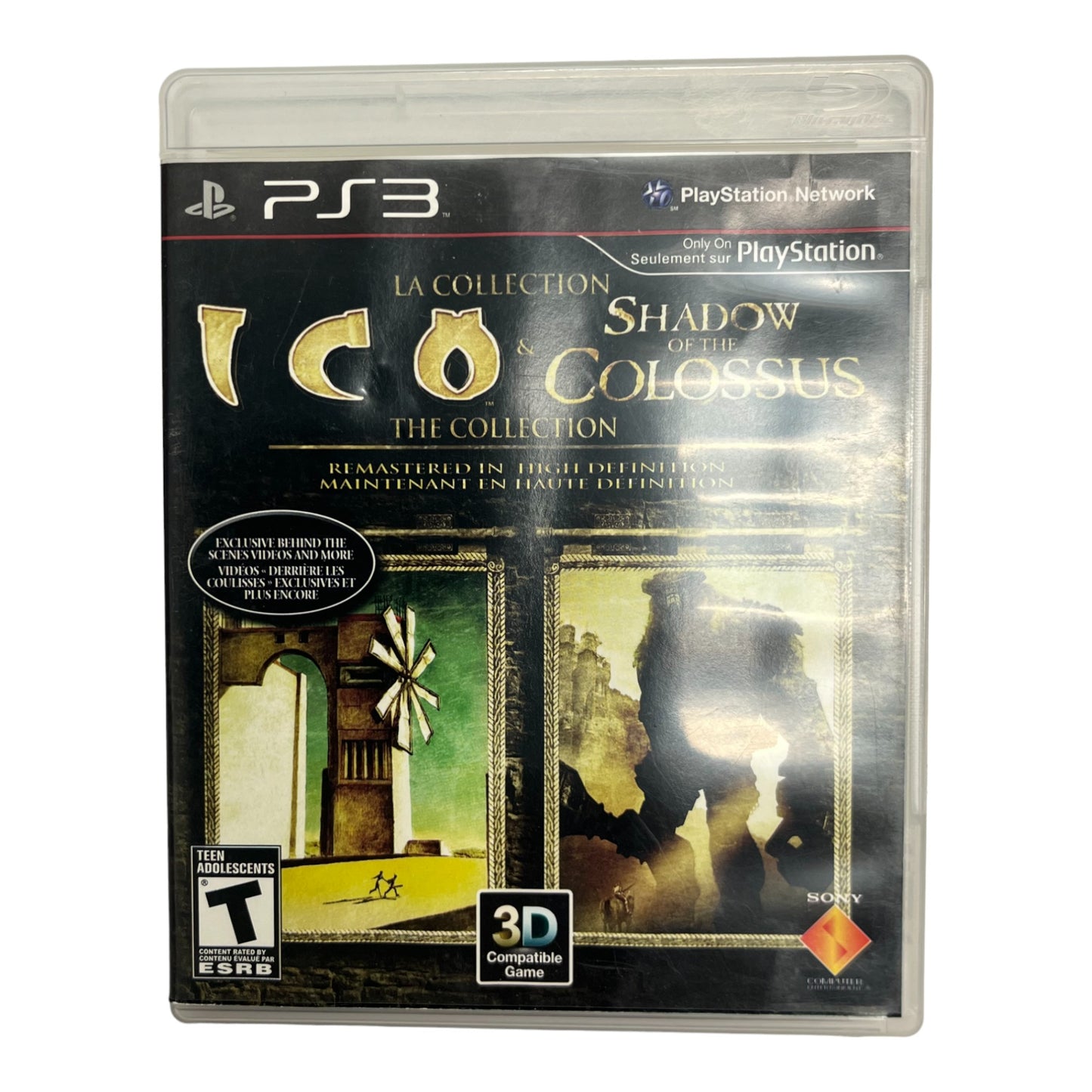 Ico & Shadow Of The Colossus Collection (PS3)