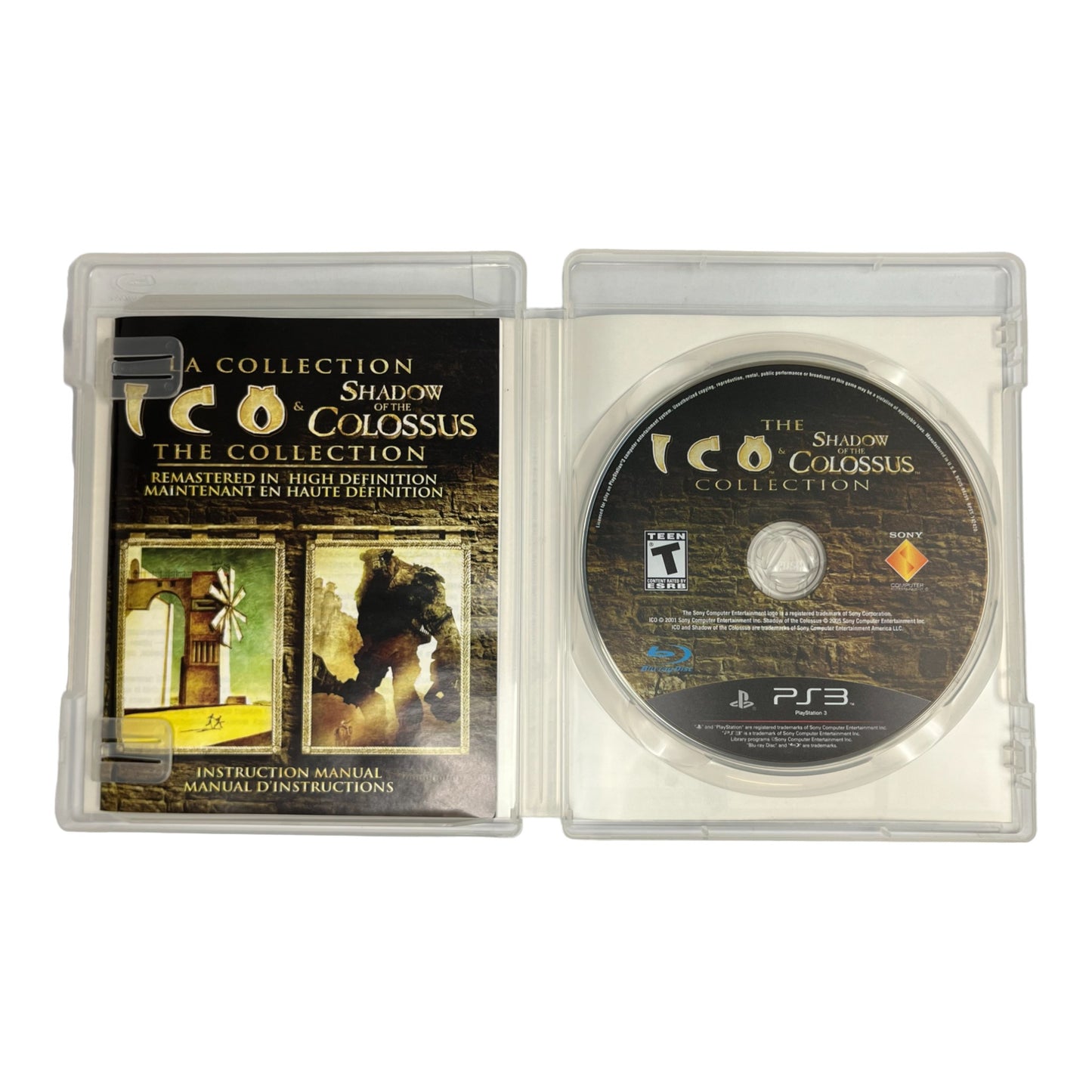Ico & Shadow Of The Colossus Collection (PS3)