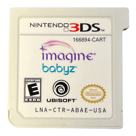 Imagine Babyz (3DS)