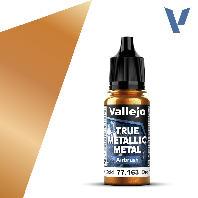 Vallejo - True Metallic Metal: Single Bottles – Imperial Gold System 18ml