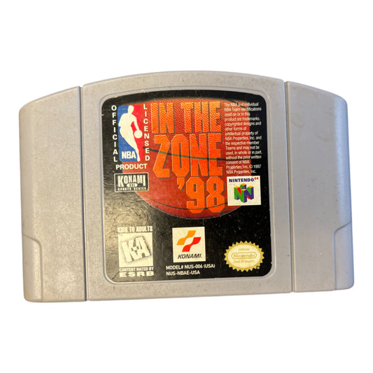 In The Zone '98 (N64)