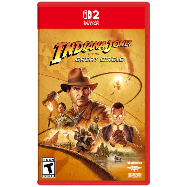 Indiana Jones and the Great Circle (Switch2)