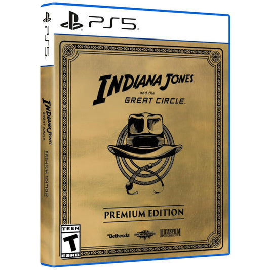 Indiana Jones and the Great Circle [Premium Edition] (PS5)