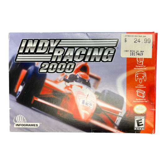 Indy Racing 2000 (N64)