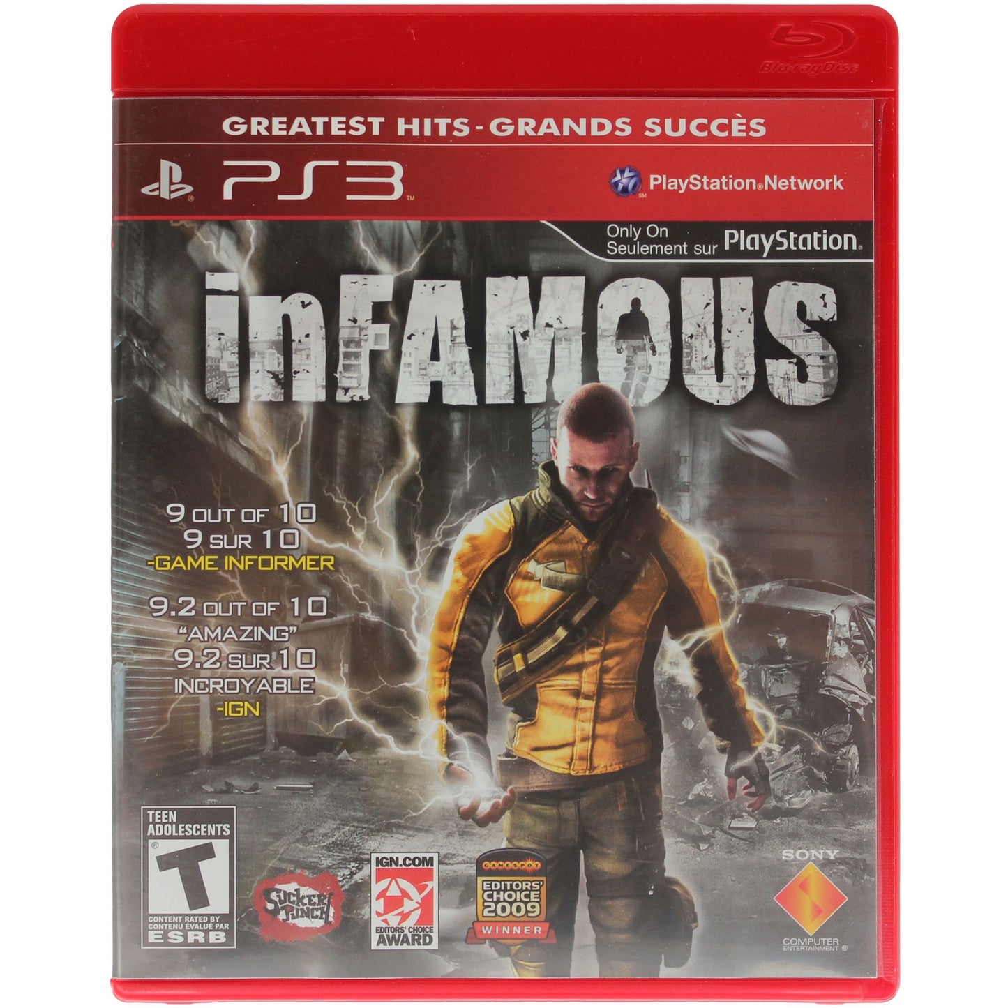 Infamous (PS3)