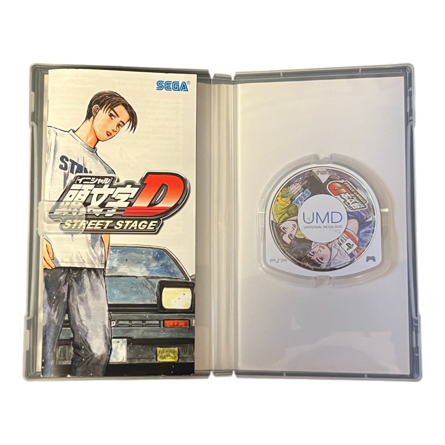 Initial D Street Stage (PSP)