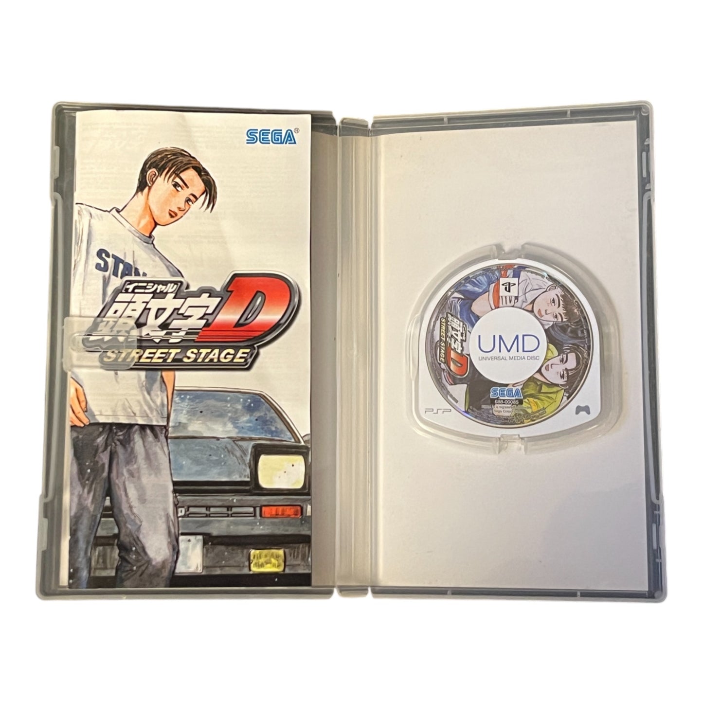 Initial D Street Stage (PSP)