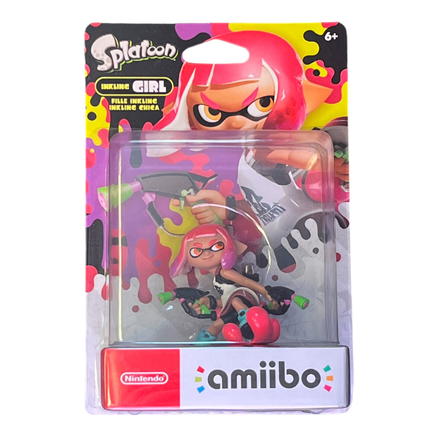 Inkling Girl - Neon Pink (amiibo)