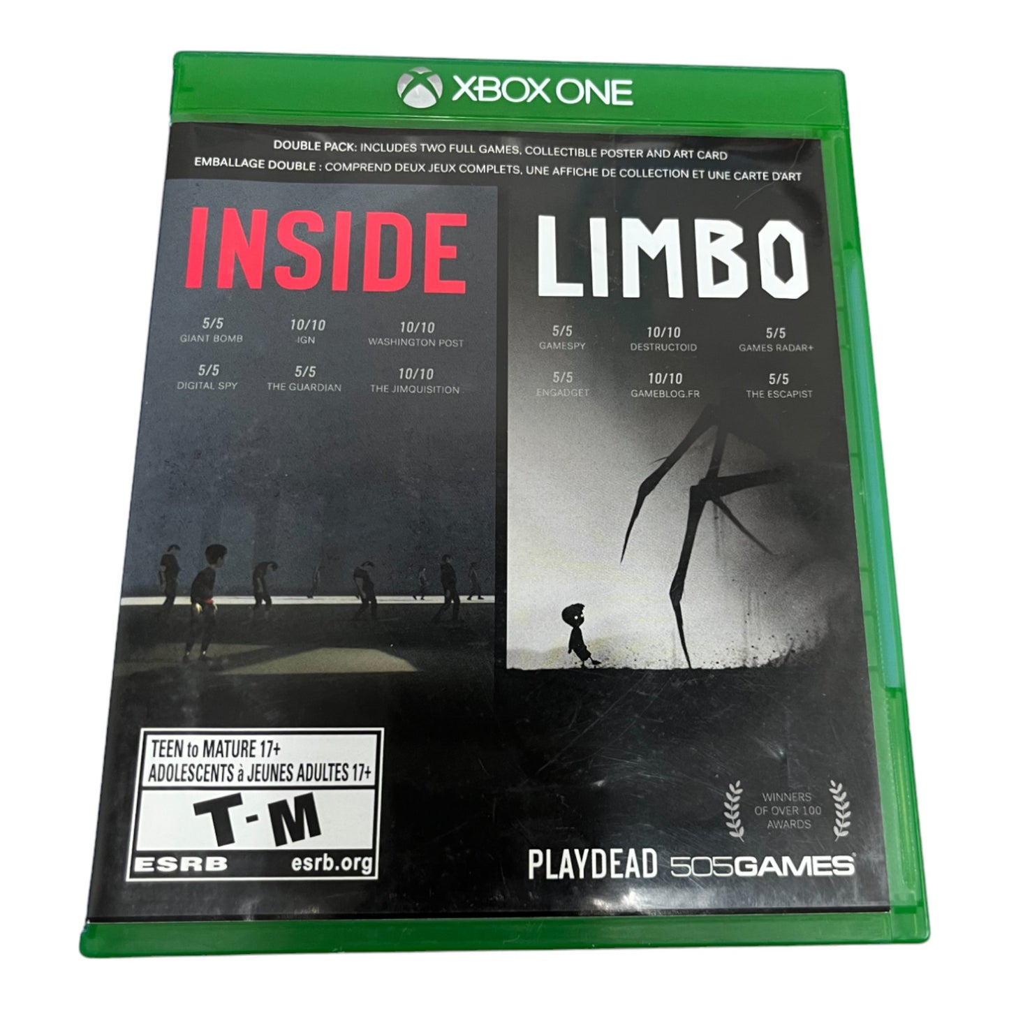 Inside Limbo Double Pack (Xbox One)