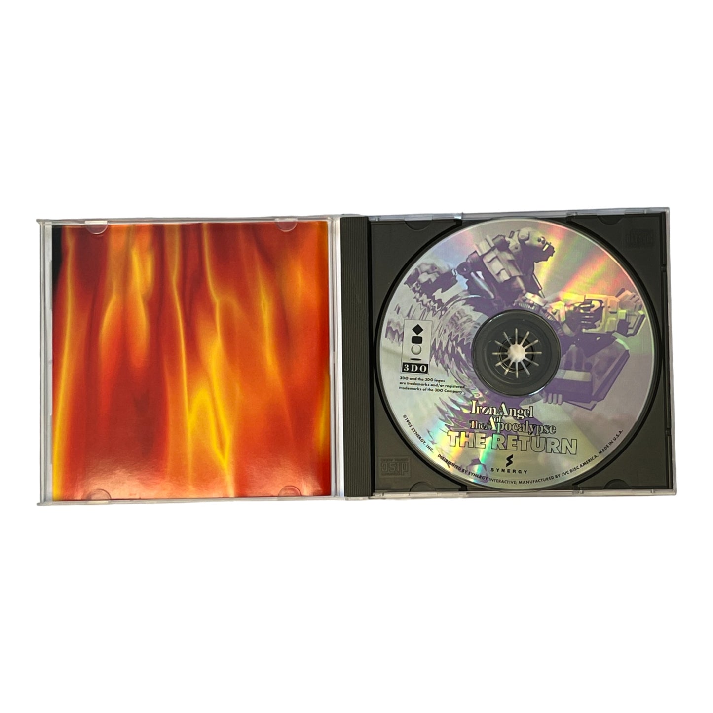 Iron Angel Of The Apocalyspe: The Return (3DO)