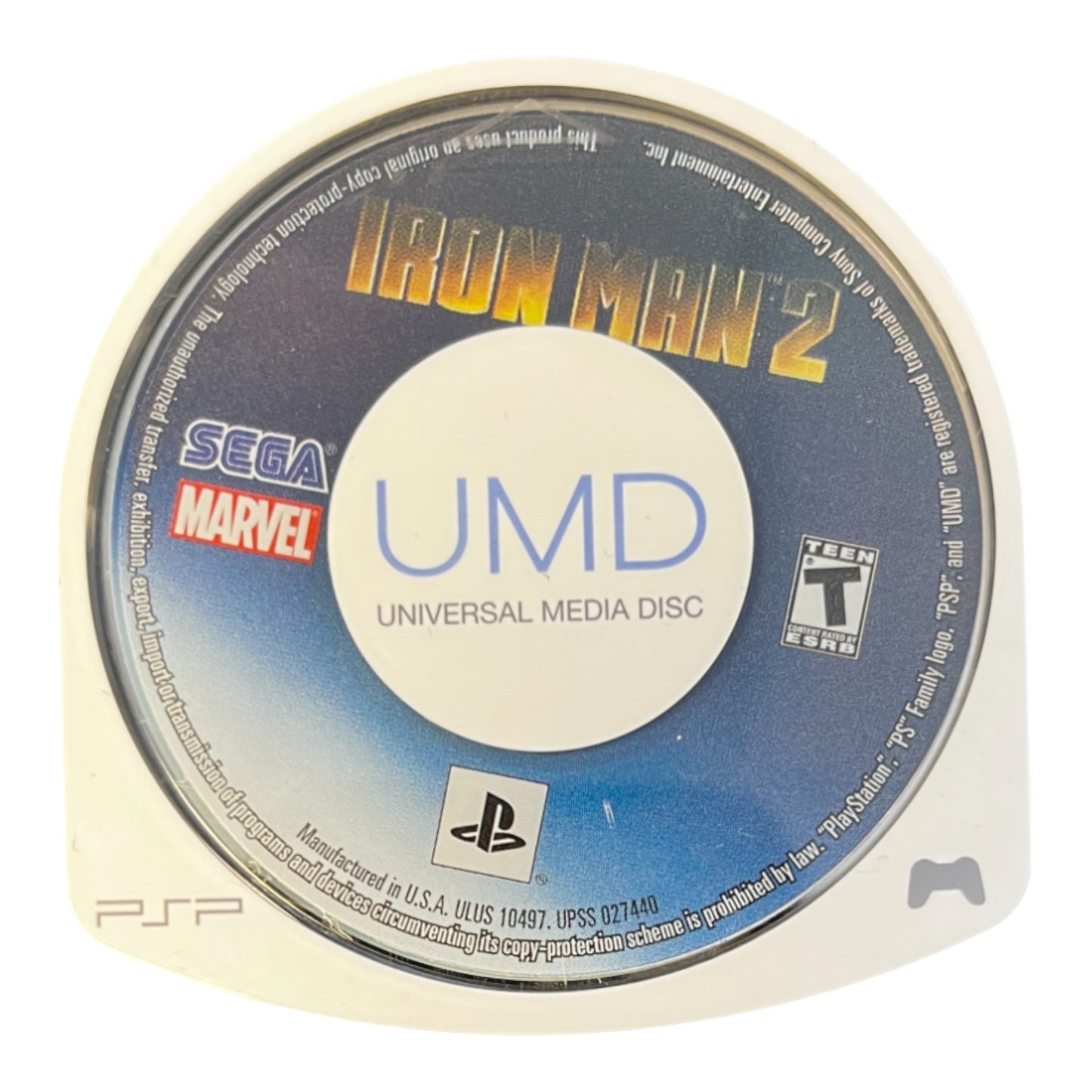 Iron Man 2 [UMD] (PSP)
