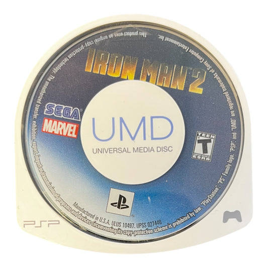 Iron Man 2 [UMD] (PSP)