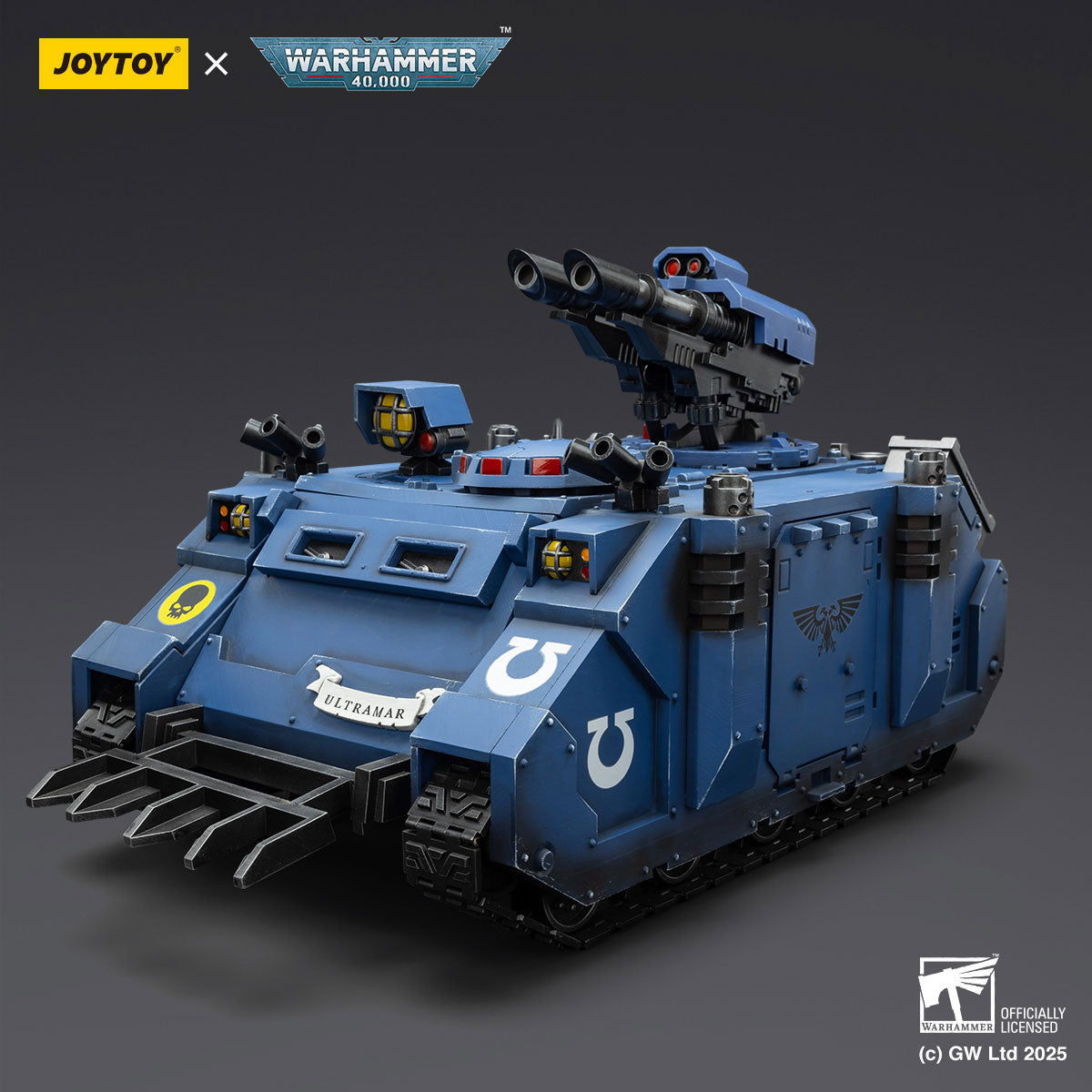 JOYTOY - Ultramarines: Razorback with Twin Lascannon