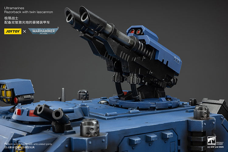 JOYTOY - Ultramarines: Razorback with Twin Lascannon