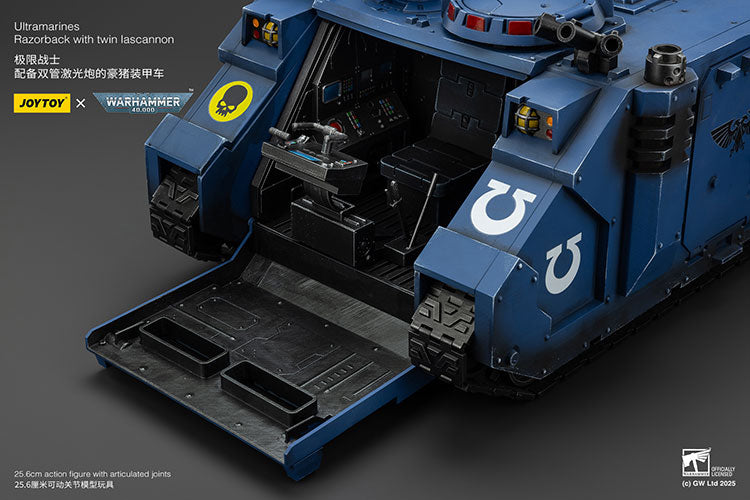 JOYTOY - Ultramarines: Razorback with Twin Lascannon