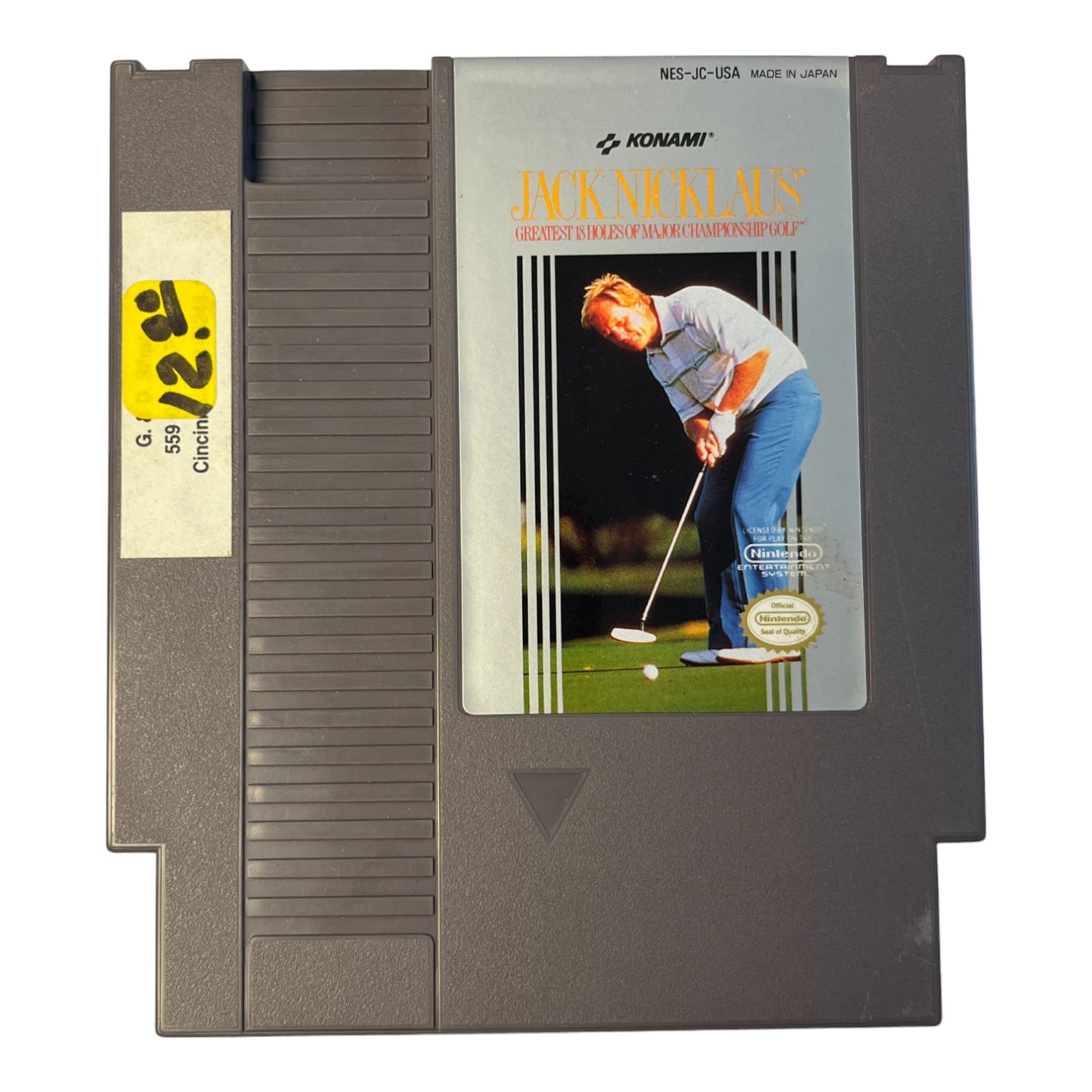 Jack Nicklaus' Greatest 18 Holes Of Major Championship Golf (NES)
