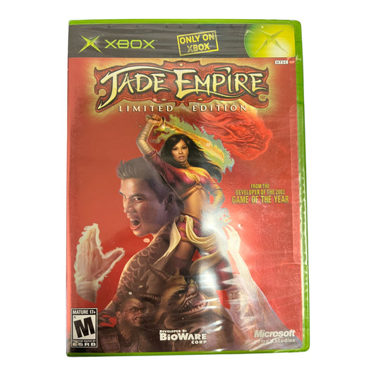 Jade Empire [Limited Edition] (Xbox)