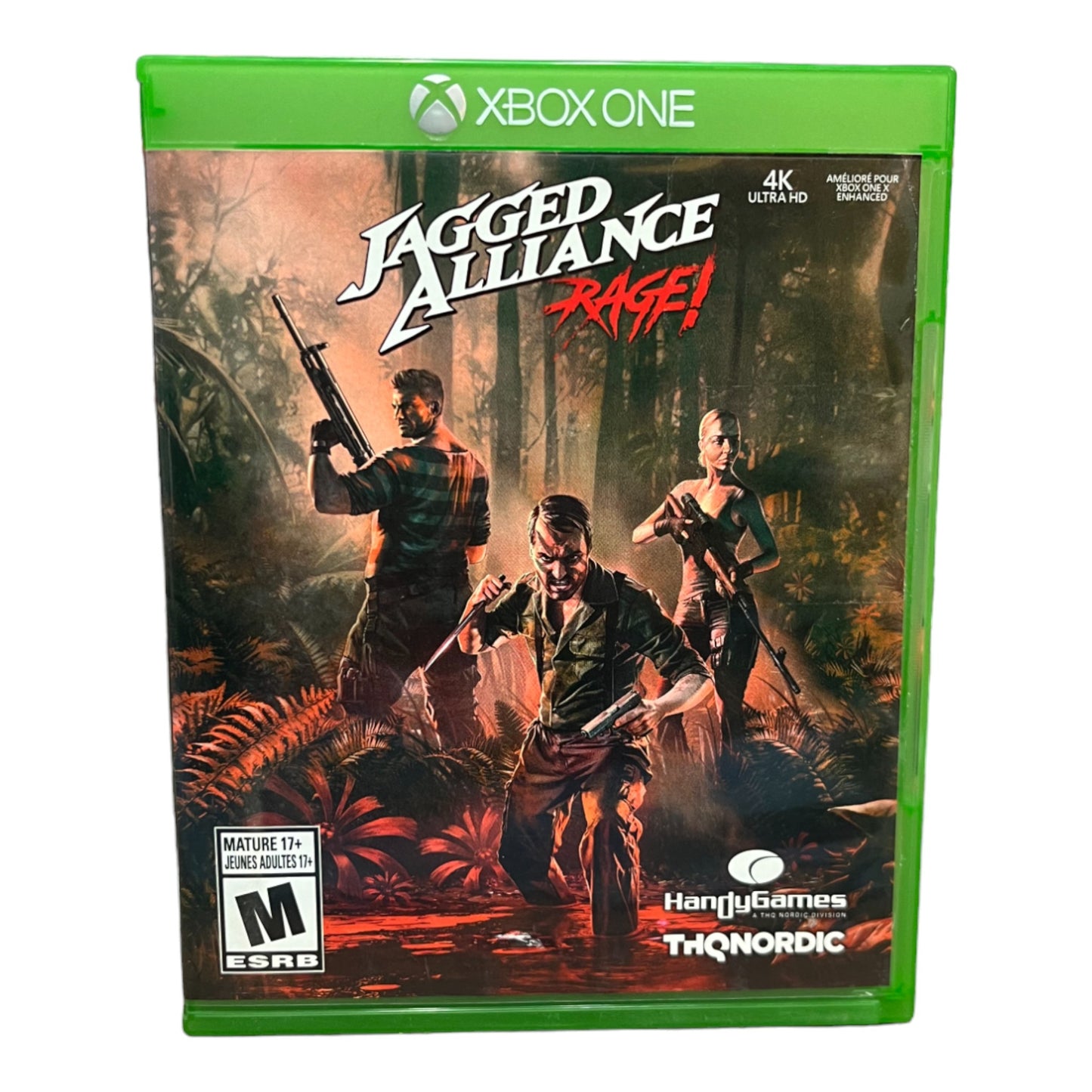 Jagged Alliance Rage (XboxOne)