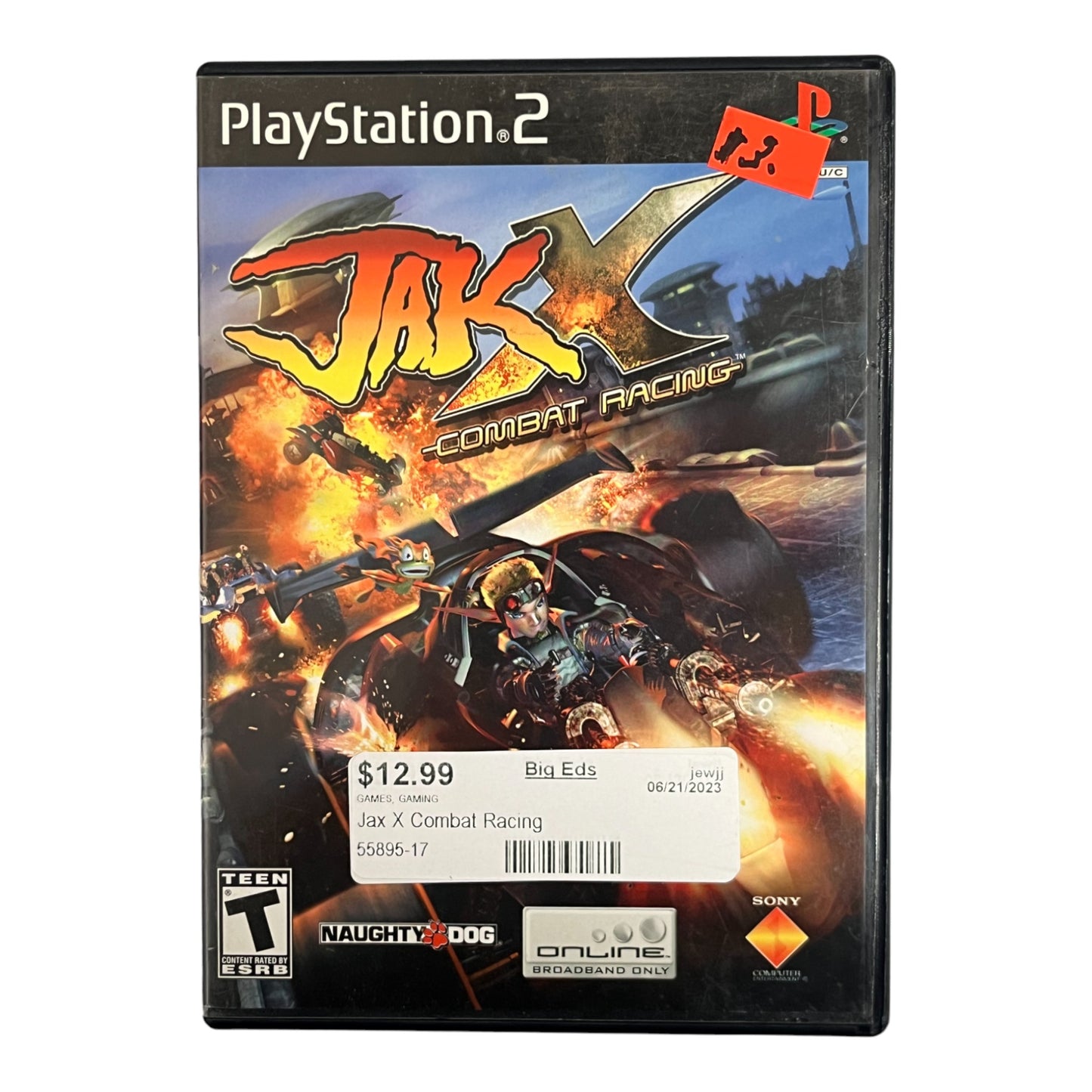 Jak X Combat Racing (PS2)