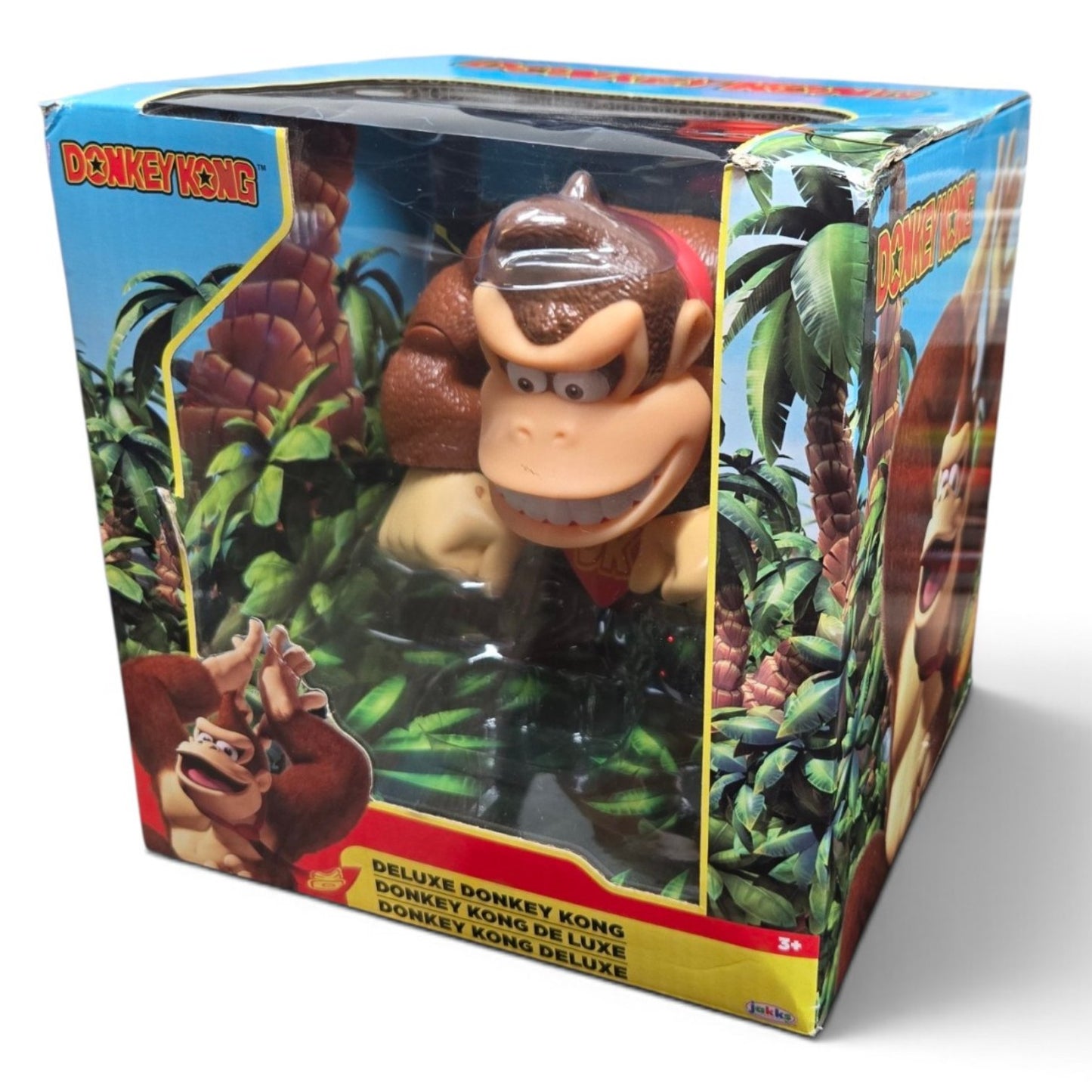 Jakks Pacific - Deluxe Donkey Kong Action Figure
