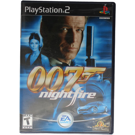 James Bond 007: Nightfire (PS2)