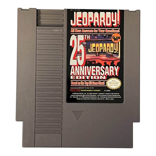 Jeopardy 25th Anniversary (NES)