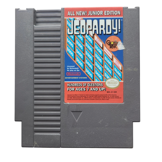 Jeopardy! [All New! Junior Edition] (NES)