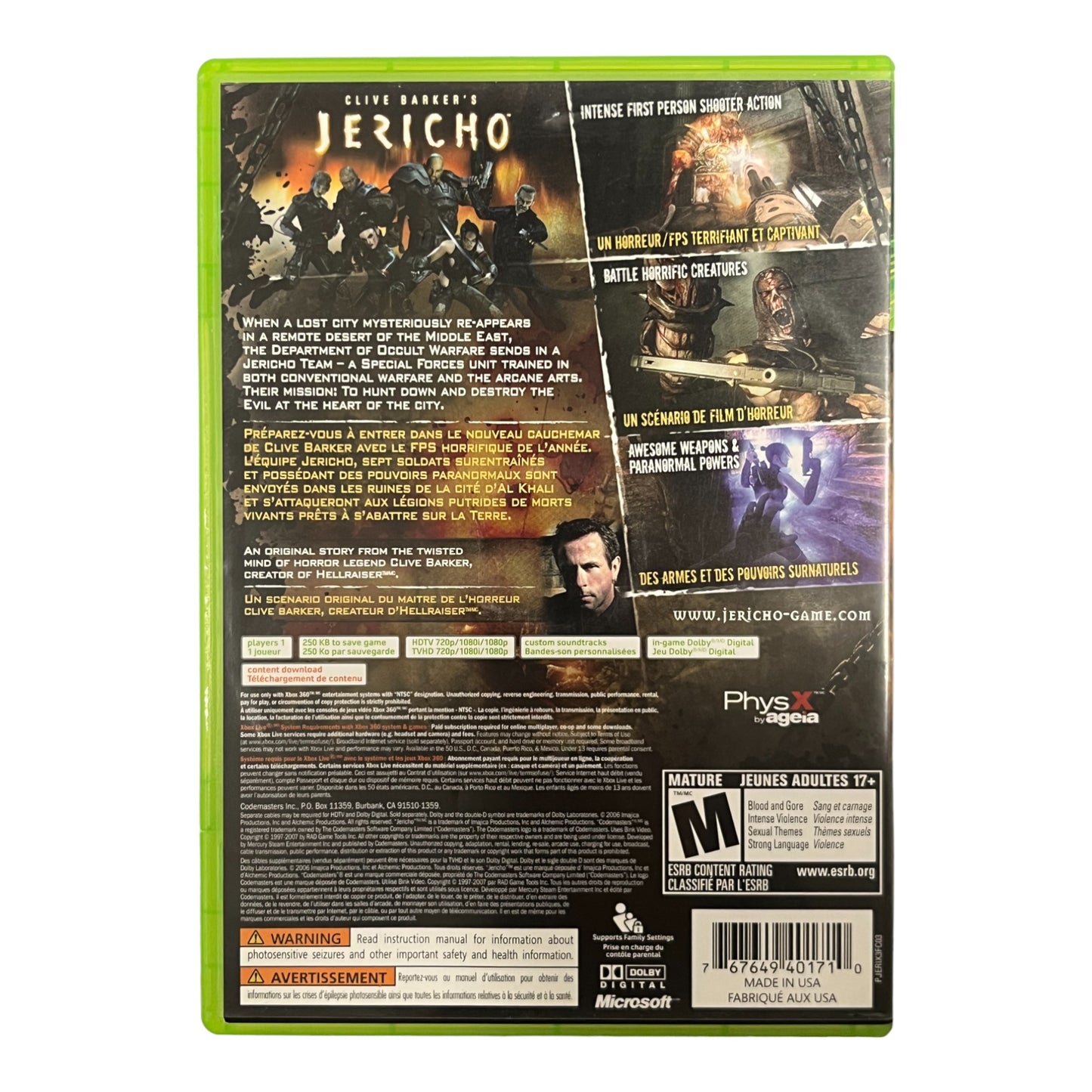 Jericho (Xbox 360)