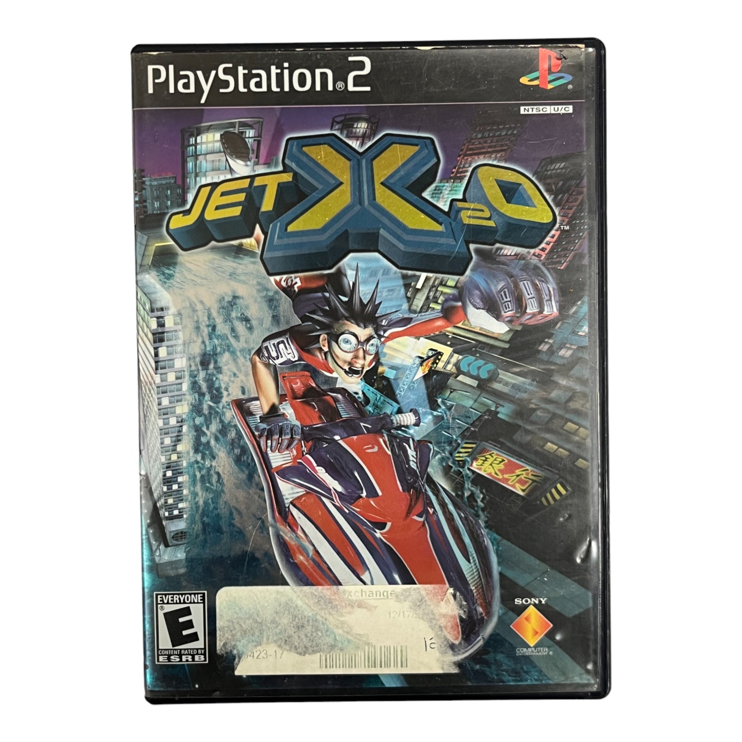 Jet X2O (PS2)