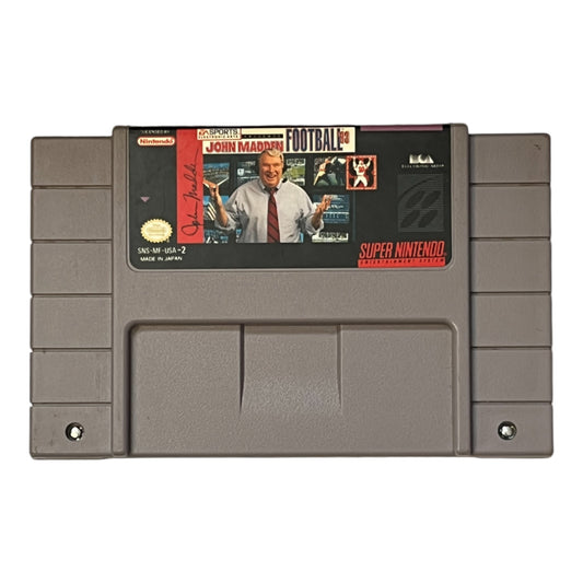 John Madden Football '93 (SNES)