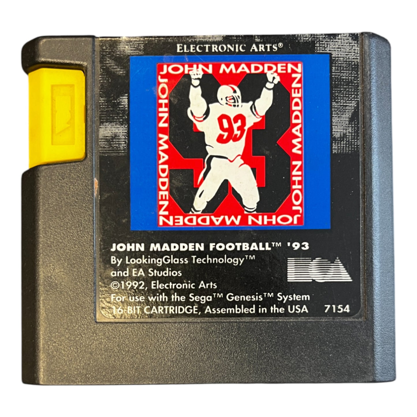 John Madden Football '93 (SegaGenesis)