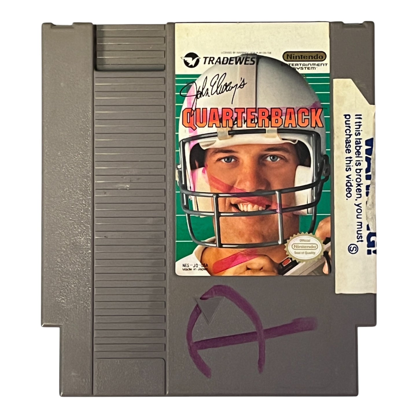 John Elway's Quarterback (NES)