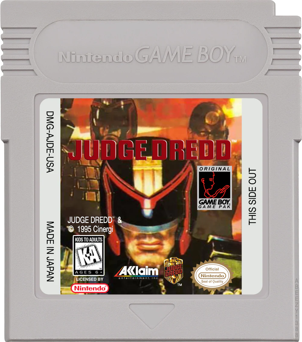 Judge Dredd (GB)