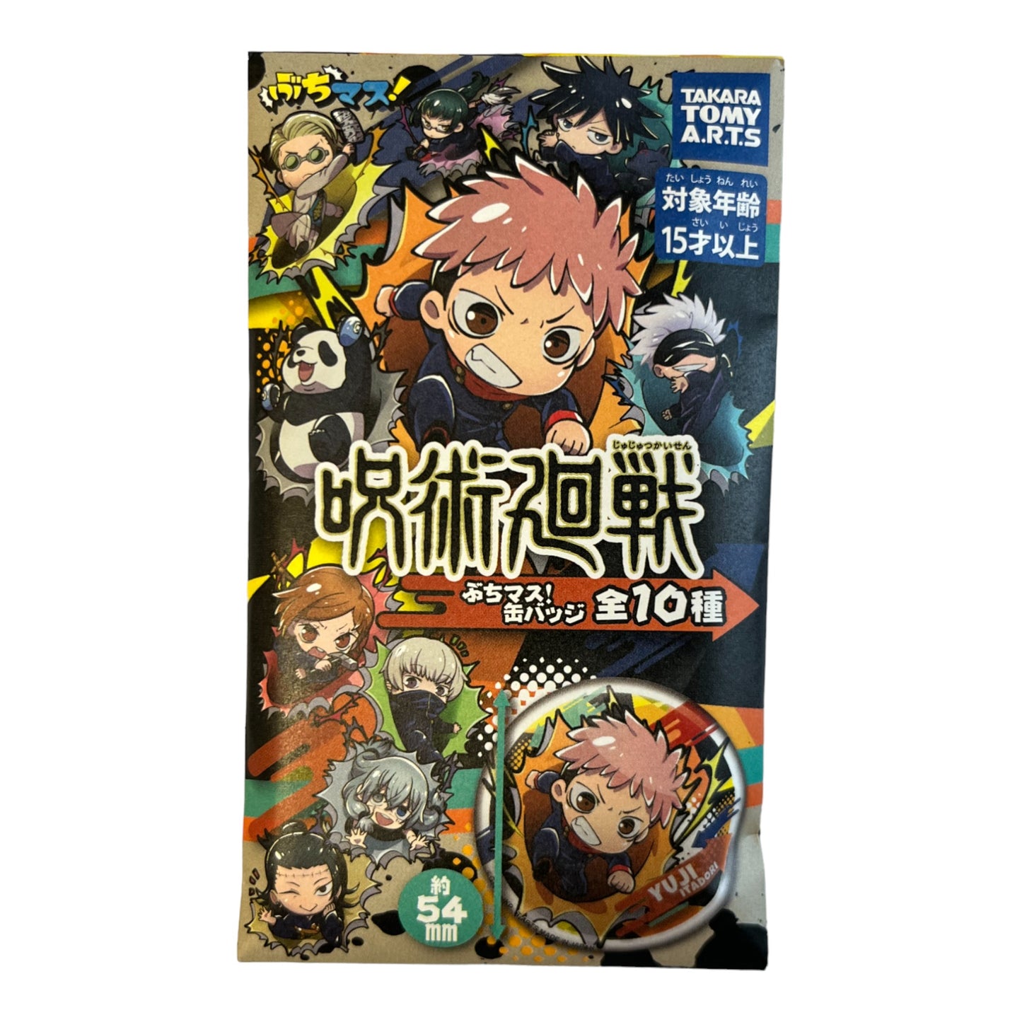 Jujutsu Kaisen Buchi Trout! Character Badge Mystery Box