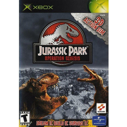 Jurassic Park Operation Genesis (Xbox)