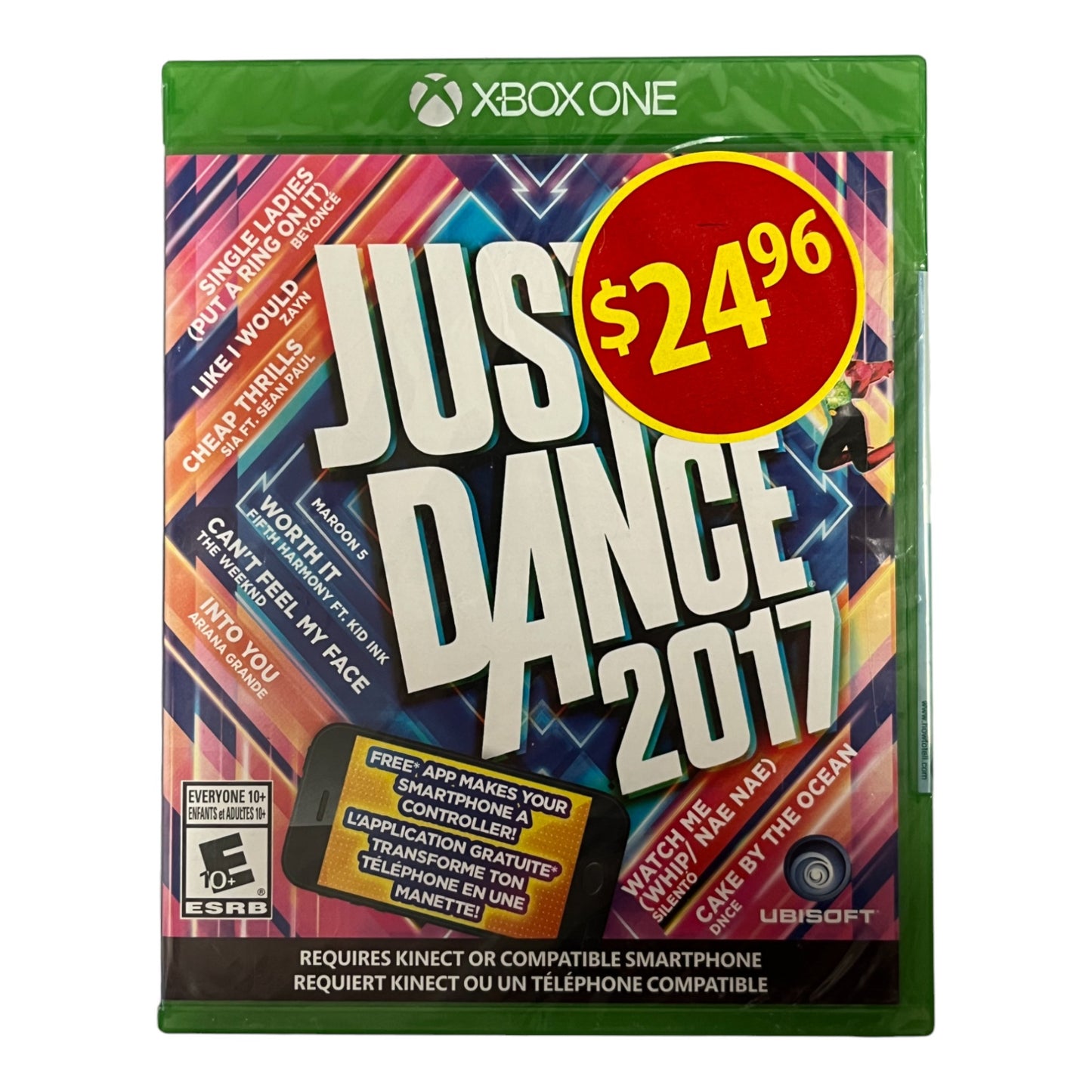 Just Dance 2017 (Xbox One)