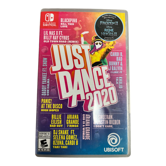 Just Dance 2020 (Switch) - Case Only