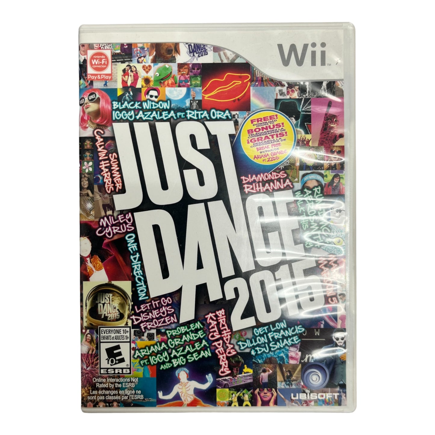 Just Dance 2015 (Wii)