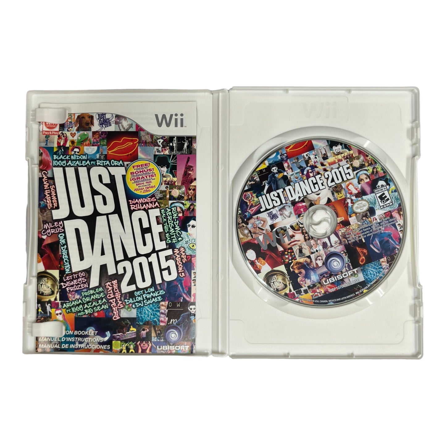 Just Dance 2015 (Wii)